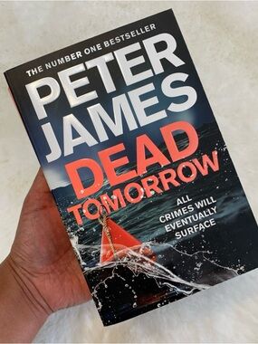 Peter James "Dead Tomorrow" Paperback - UK Bestseller Thriller Novel